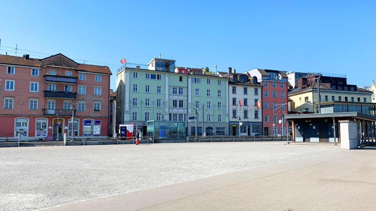 Lakeside Apartments Rorschach - Easy Self Check-In Exteriér fotografie